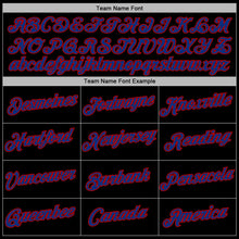 Load image into Gallery viewer, Custom Stitched Black Royal Cream Gray-Red 3D Mexico Aztec Pattern Sports Pullover Sweatshirt Hoodie
