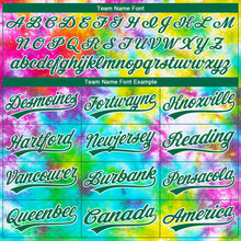 Загрузить изображение в средство просмотра галереи, Custom Stitched Tie Dye Kelly Green-White 3D Sports Pullover Sweatshirt Hoodie
