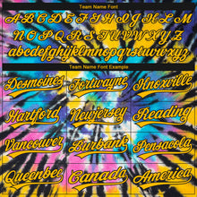 Загрузить изображение в средство просмотра галереи, Custom Stitched Tie Dye Gold-Black 3D Sports Pullover Sweatshirt Hoodie
