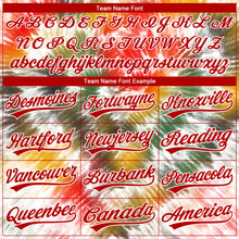 Загрузить изображение в средство просмотра галереи, Custom Stitched Tie Dye Red-White 3D Sports Pullover Sweatshirt Hoodie
