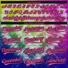 Загрузить изображение в средство просмотра галереи, Custom Stitched Tie Dye Pink-Black 3D Sports Pullover Sweatshirt Hoodie
