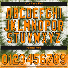 Загрузить изображение в средство просмотра галереи, Custom Stitched Tie Dye Bay Orange-Black 3D Sports Pullover Sweatshirt Hoodie
