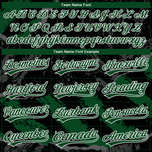 Загрузить изображение в средство просмотра галереи, Custom Stitched Black Green Steel Gray-White 3D Pattern Design Splash Sports Pullover Sweatshirt Hoodie
