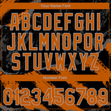Загрузить изображение в средство просмотра галереи, Custom Stitched Black Texas Orange Steel Gray-Gray 3D Pattern Design Splash Sports Pullover Sweatshirt Hoodie
