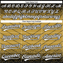 Загрузить изображение в средство просмотра галереи, Custom Stitched Black White-Old Gold 3D Pattern Design Line Sportswear Pullover Sweatshirt Hoodie

