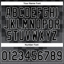 Загрузить изображение в средство просмотра галереи, Custom Stitched Black White 3D Pattern Design Line Sportswear Pullover Sweatshirt Hoodie
