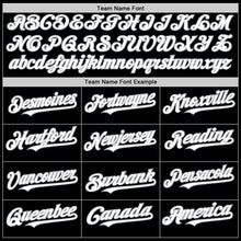 Charger l&#39;image dans la galerie, Custom Black White-Gray 3D Urban City Edition Sports Authentic Baseball Jersey

