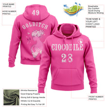Загрузить изображение в средство просмотра галереи, Custom Pink White 3D Pink Ribbon Breast Cancer Awareness Women Health Care Support Sports Pullover Sweatshirt Hoodie
