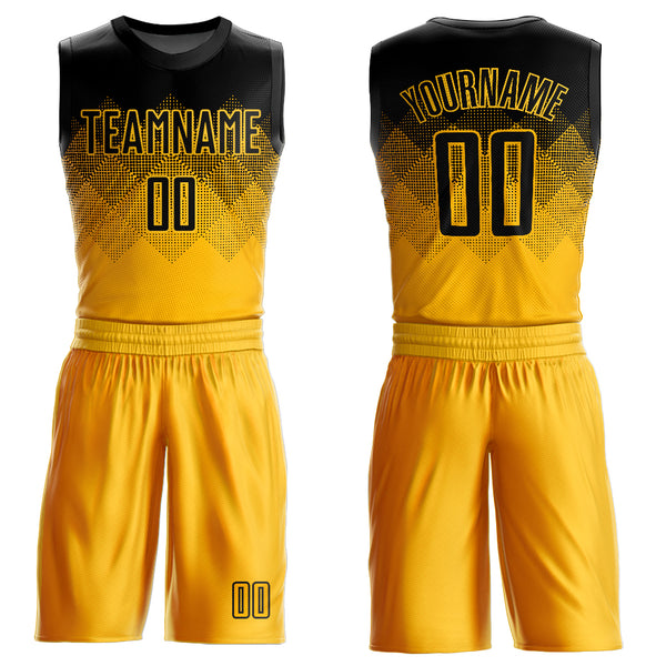 Cheap Custom Purple Black-Gold Authentic City Edition Basketball Jersey  Free Shipping – CustomJerseysPro