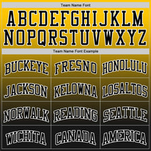 Charger l&#39;image dans la galerie, Custom Yellow Black-White Fade Fashion Round Neck Sublimation Basketball Suit Jersey

