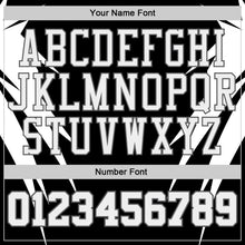 Charger l'image dans la galerie, Custom Black White-Steel Gray Wing Boho Style Round Neck Sublimation Basketball Uniform Jersey
