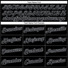 Charger l&#39;image dans la galerie, Custom Stitched Black Gray Sports Pullover Sweatshirt Hoodie
