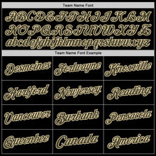 Загрузить изображение в средство просмотра галереи, Custom Black Olive-Cream Authentic Throwback Basketball Jersey
