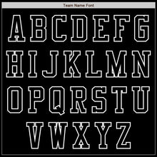 Laden Sie das Bild in den Galerie-Viewer, Custom Black White Authentic Baseball Jersey
