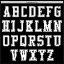 Laden Sie das Bild in den Galerie-Viewer, Custom Black White Authentic Baseball Jersey

