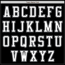 Laden Sie das Bild in den Galerie-Viewer, Custom Black White-Gray Authentic Baseball Jersey
