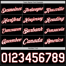 Laden Sie das Bild in den Galerie-Viewer, Custom Black White-Red Authentic Basketball Jersey
