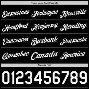Custom Black White Authentic Basketball Jersey