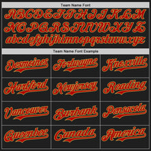 Charger l&#39;image dans la galerie, Custom Black Red-Old Gold Authentic Baseball Jersey
