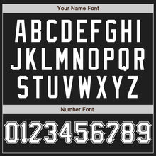 Загрузить изображение в средство просмотра галереи, Custom Black White Authentic Baseball Jersey
