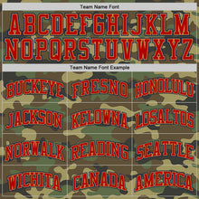 Загрузить изображение в средство просмотра галереи, Custom Camo Navy Old Gold-Red Authentic Salute To Service Basketball Jersey
