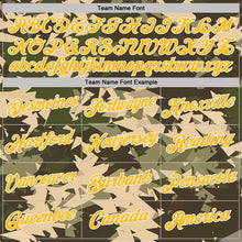 Charger l'image dans la galerie, Custom Camo Gold-White Geometric Fragment Camouflage Salute To Service Performance T-Shirt
