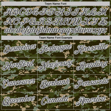 Charger l'image dans la galerie, Custom Camo Steel Gray-White Woodland Digital Camouflage Pixel Salute To Service Performance T-Shirt
