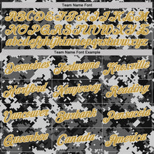 Charger l'image dans la galerie, Custom Camo Old Gold-Cream Urban Digital Camouflage Pixel Salute To Service Performance T-Shirt
