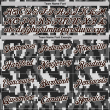 Charger l'image dans la galerie, Custom Camo Brown-White Urban Digital Camouflage Pixel Salute To Service Performance T-Shirt
