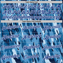 Charger l'image dans la galerie, Custom Camo Royal-White Digital Camouflage Pixel Salute To Service Performance T-Shirt
