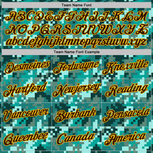 Charger l'image dans la galerie, Custom Camo Brown-Gold Ocean Digital Camouflage Pixel Salute To Service Performance T-Shirt
