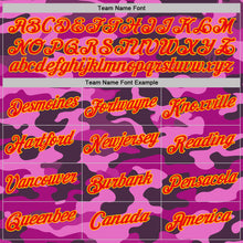 Charger l'image dans la galerie, Custom Camo Fire Red-Gold Wave Camouflage Salute To Service Performance T-Shirt
