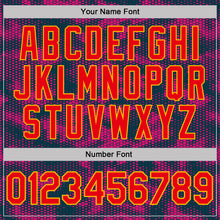 Charger l'image dans la galerie, Custom Camo Fire Red-Gold Dot Camouflage Salute To Service Performance T-Shirt
