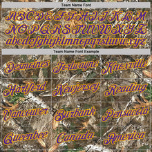 Загрузить изображение в средство просмотра галереи, Custom Camo Purple Gold-Olive Woodland Camouflage Salute To Service Performance T-Shirt
