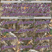 Load image into Gallery viewer, Custom Camo Burgundy Light Blue-Olive Woodland Camouflage Salute To Service Performance T-Shirt
