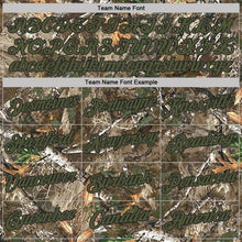 Загрузить изображение в средство просмотра галереи, Custom Camo Olive-Black Woodland Camouflage Salute To Service Performance T-Shirt
