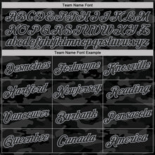 Load image into Gallery viewer, Custom Camo Black-Gray Salute To Service Performance T-Shirt
