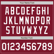 Load image into Gallery viewer, Custom Stitched Crimson White-Crimson Baseball Pullover Sweatshirt Hoodie
