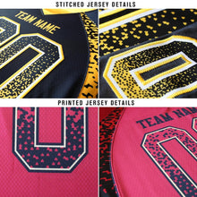 Charger l&#39;image dans la galerie, Custom Kelly Green Red-White Mesh Drift Fashion Football Jersey
