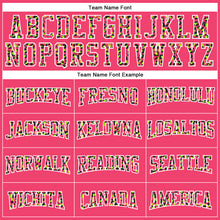 Charger l&#39;image dans la galerie, Custom Stitched Neon Pink Black-White Fade Fashion Leopard Print Sports Pullover Sweatshirt Hoodie
