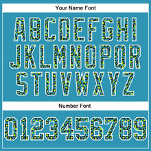 Charger l&#39;image dans la galerie, Custom Stitched Panther Blue Black-White Fade Fashion Leopard Print Sports Pullover Sweatshirt Hoodie
