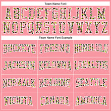 Charger l&#39;image dans la galerie, Custom Stitched Medium Pink Black-White Fade Fashion Leopard Print Sports Pullover Sweatshirt Hoodie
