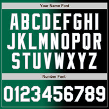 Load image into Gallery viewer, Custom Black White Kelly Green-Gray Authentic Gradient Fashion Baseball Jersey
