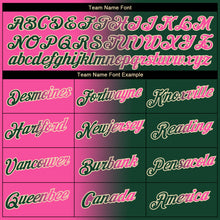 Load image into Gallery viewer, Custom Green Pink-Cream Gradient Fashion Performance T-Shirt
