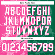 Загрузить изображение в средство просмотра галереи, Custom Graffiti Pattern Kelly Green-Pink Scratch 3D Performance T-Shirt
