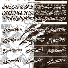 Загрузить изображение в средство просмотра галереи, Custom Graffiti Pattern Brown-White Scratch 3D Performance T-Shirt

