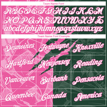 Загрузить изображение в средство просмотра галереи, Custom Graffiti Pattern White Green-Pink Scratch 3D Performance T-Shirt
