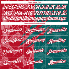 Загрузить изображение в средство просмотра галереи, Custom Graffiti Pattern White Teal-Red Scratch 3D Performance T-Shirt
