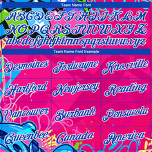 Загрузить изображение в средство просмотра галереи, Custom Stitched Graffiti Pattern Thunder Blue-White 3D Hiphop Abstract Urban Street Art Sports Pullover Sweatshirt Hoodie
