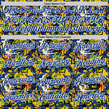 Загрузить изображение в средство просмотра галереи, Custom Graffiti Pattern Royal-White Splatter Authentic Baseball Jersey
